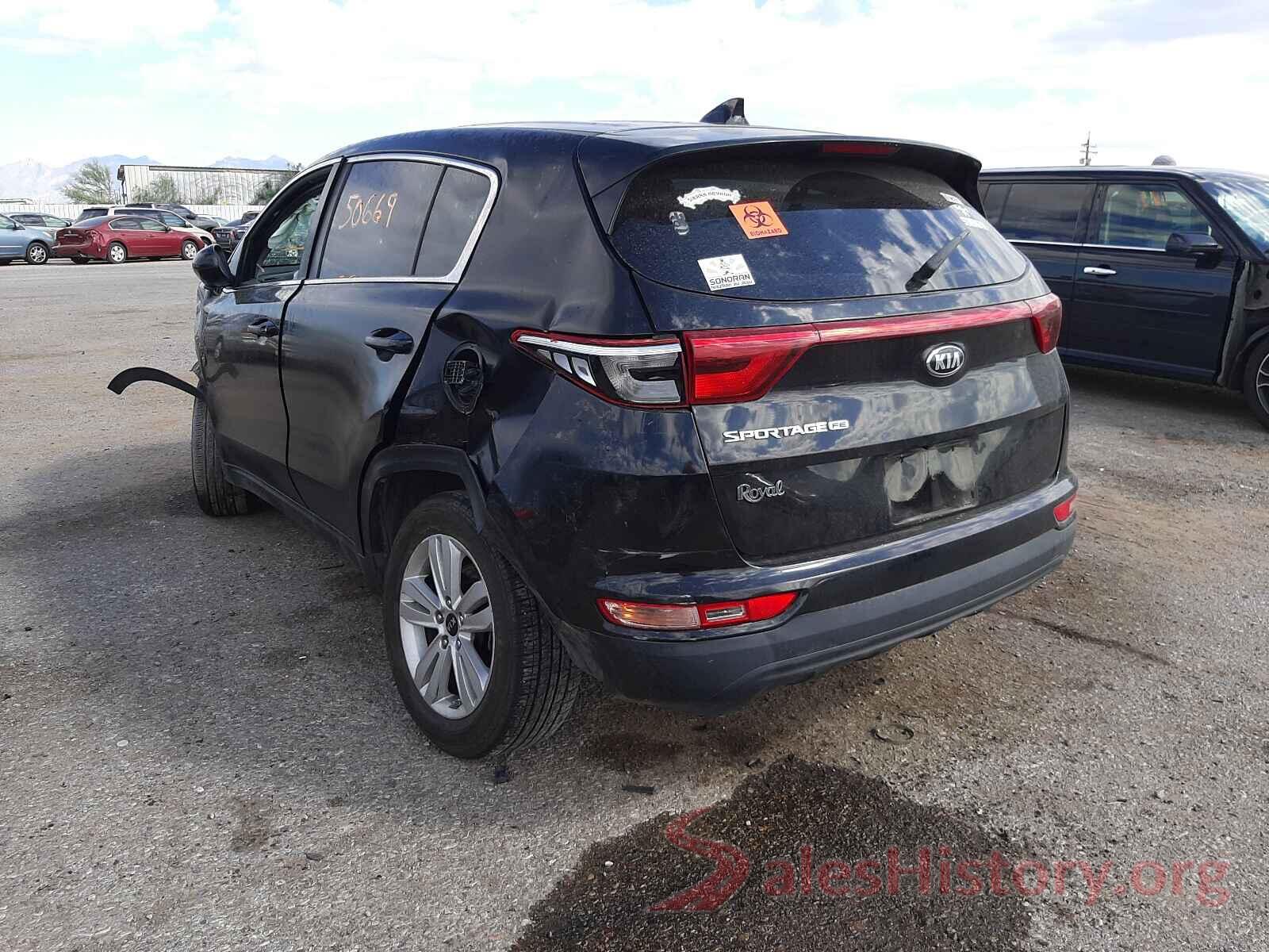 KNDPM3AC3J7325649 2018 KIA SPORTAGE