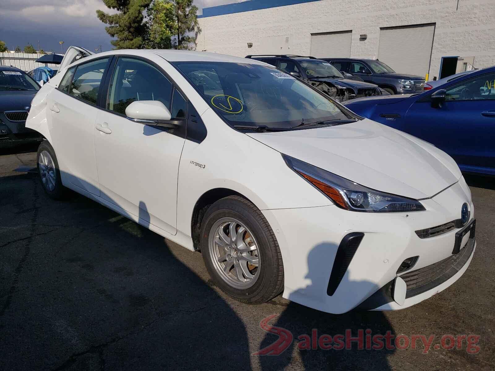 JTDKAMFU6M3148018 2021 TOYOTA PRIUS