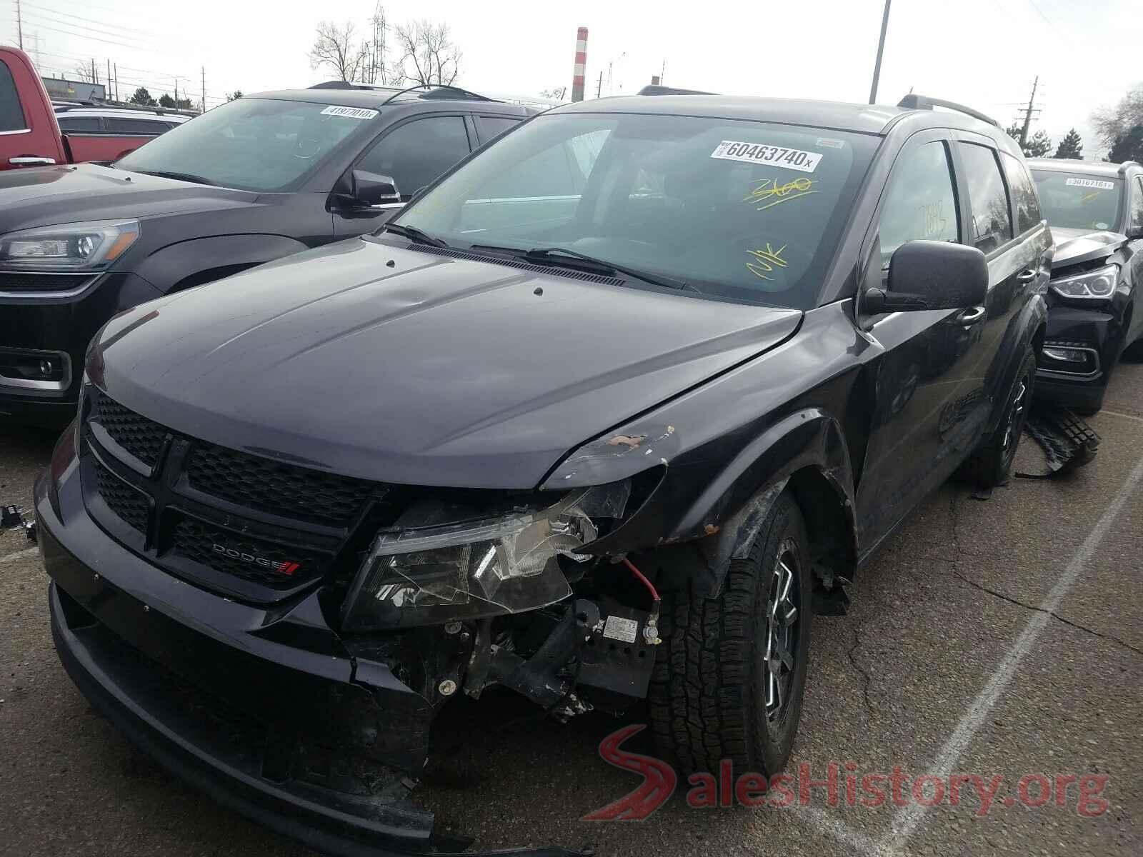 3C4PDDAG1HT596353 2017 DODGE JOURNEY