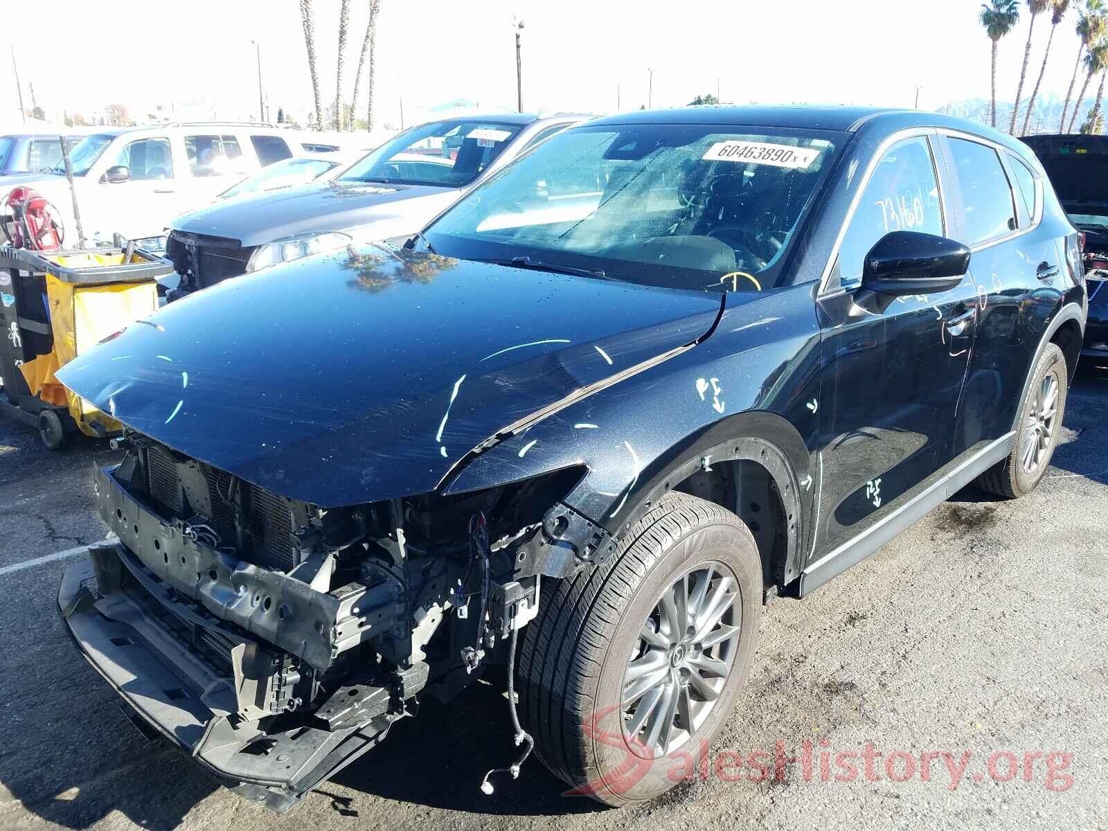 JM3KFBCL8H0100987 2017 MAZDA CX-5