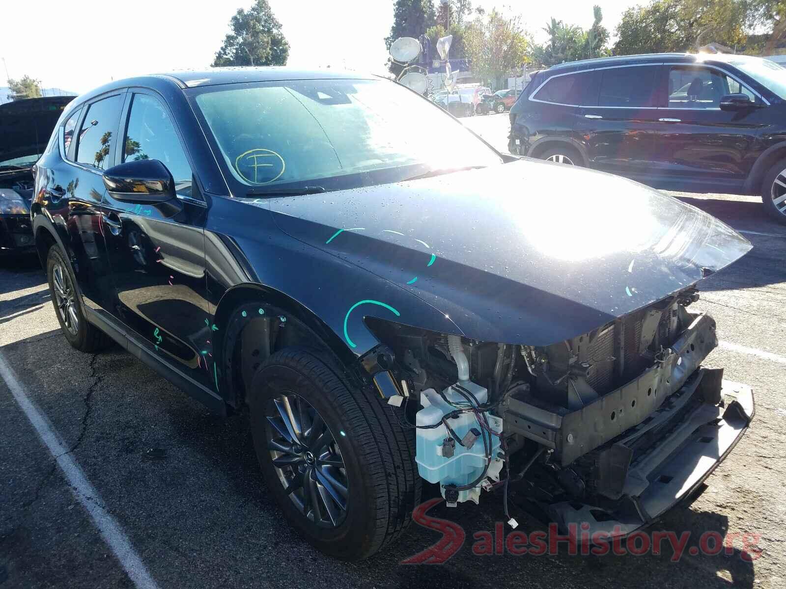 JM3KFBCL8H0100987 2017 MAZDA CX-5