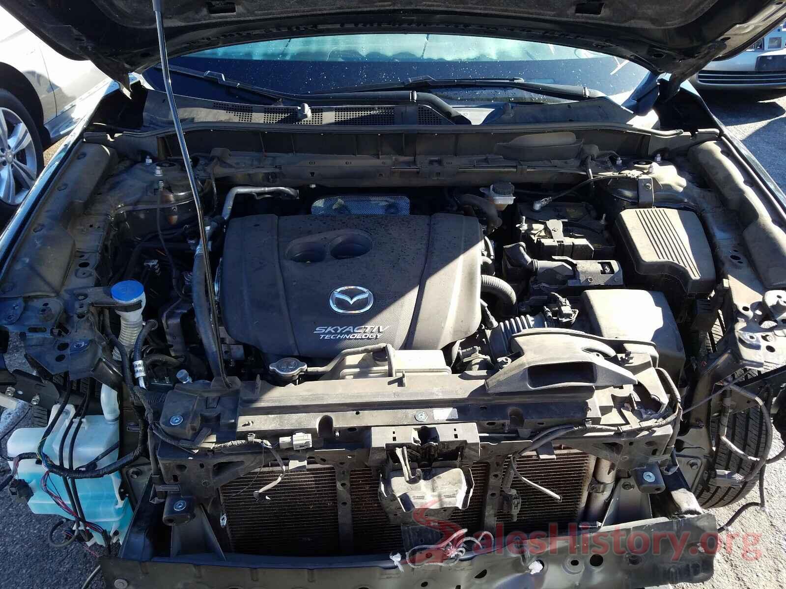 JM3KFBCL8H0100987 2017 MAZDA CX-5