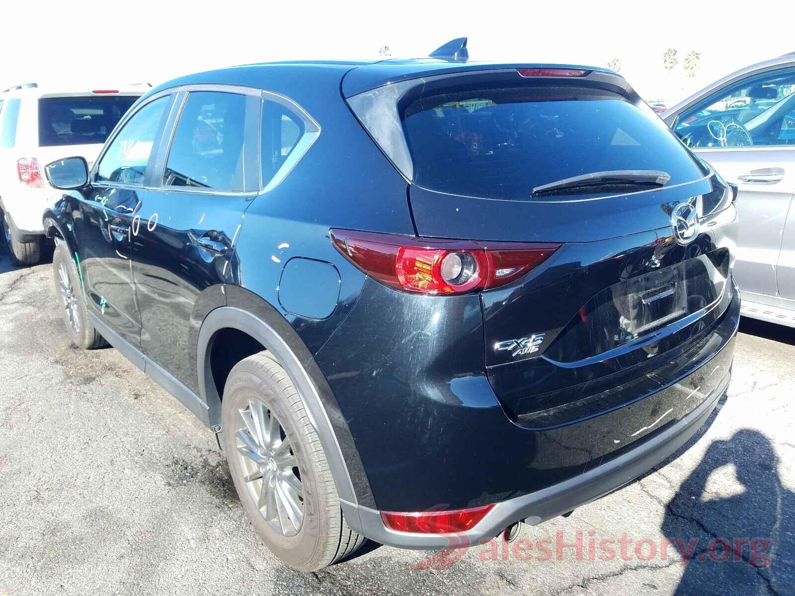 JM3KFBCL8H0100987 2017 MAZDA CX-5