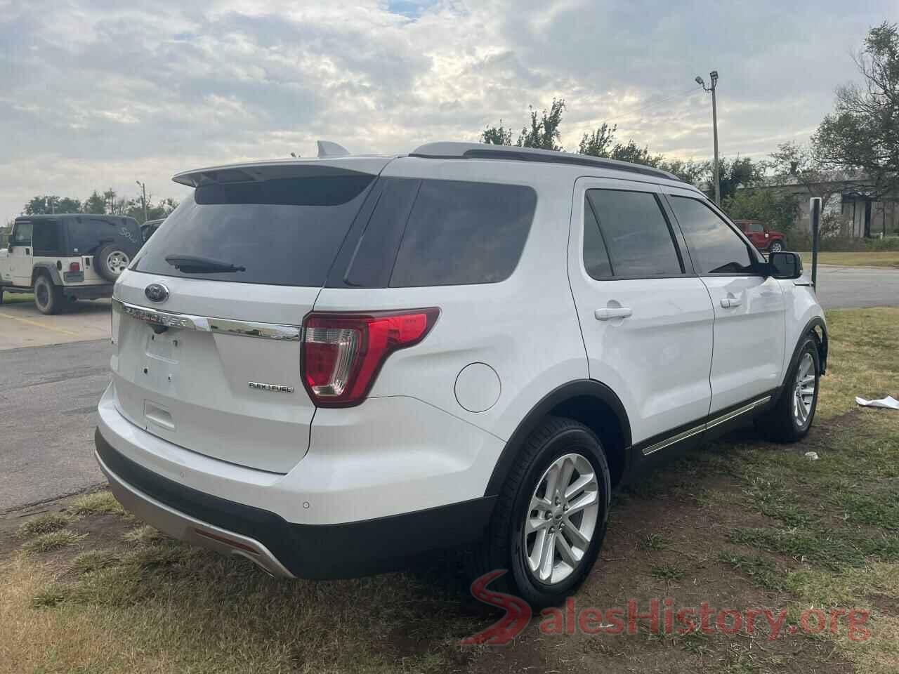 1FM5K7D89GGB09482 2016 FORD EXPLORER