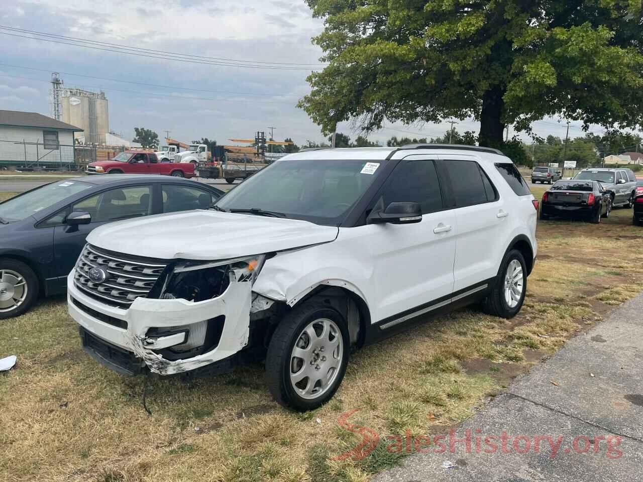 1FM5K7D89GGB09482 2016 FORD EXPLORER