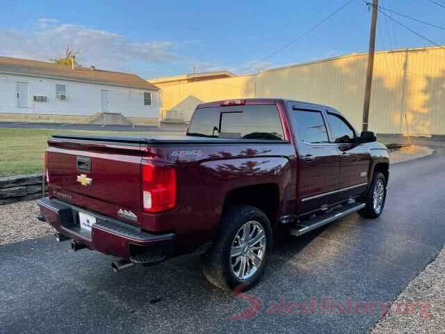 3GCUKTEC1GG211844 2016 CHEVROLET SILVERADO