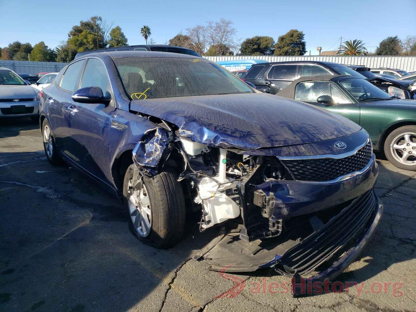 5XXGT4L37JG231335 2018 KIA OPTIMA