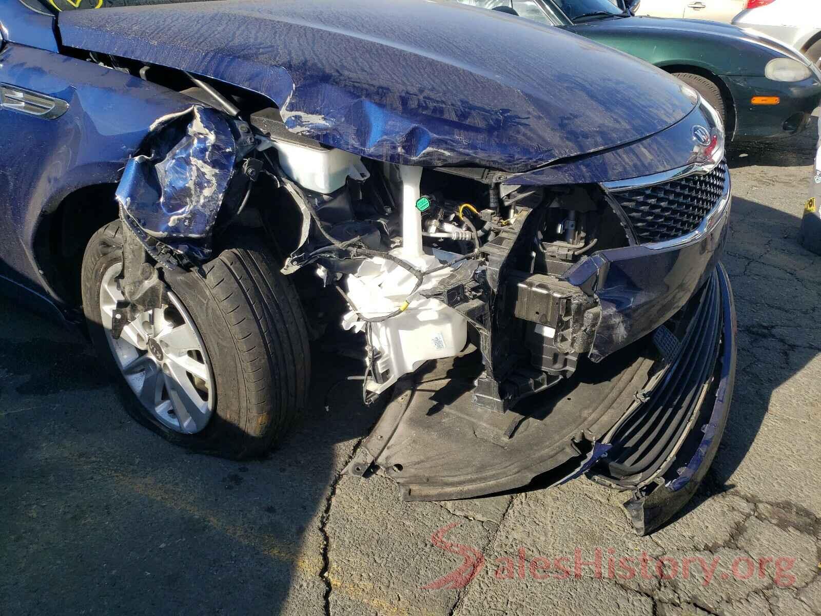 5XXGT4L37JG231335 2018 KIA OPTIMA