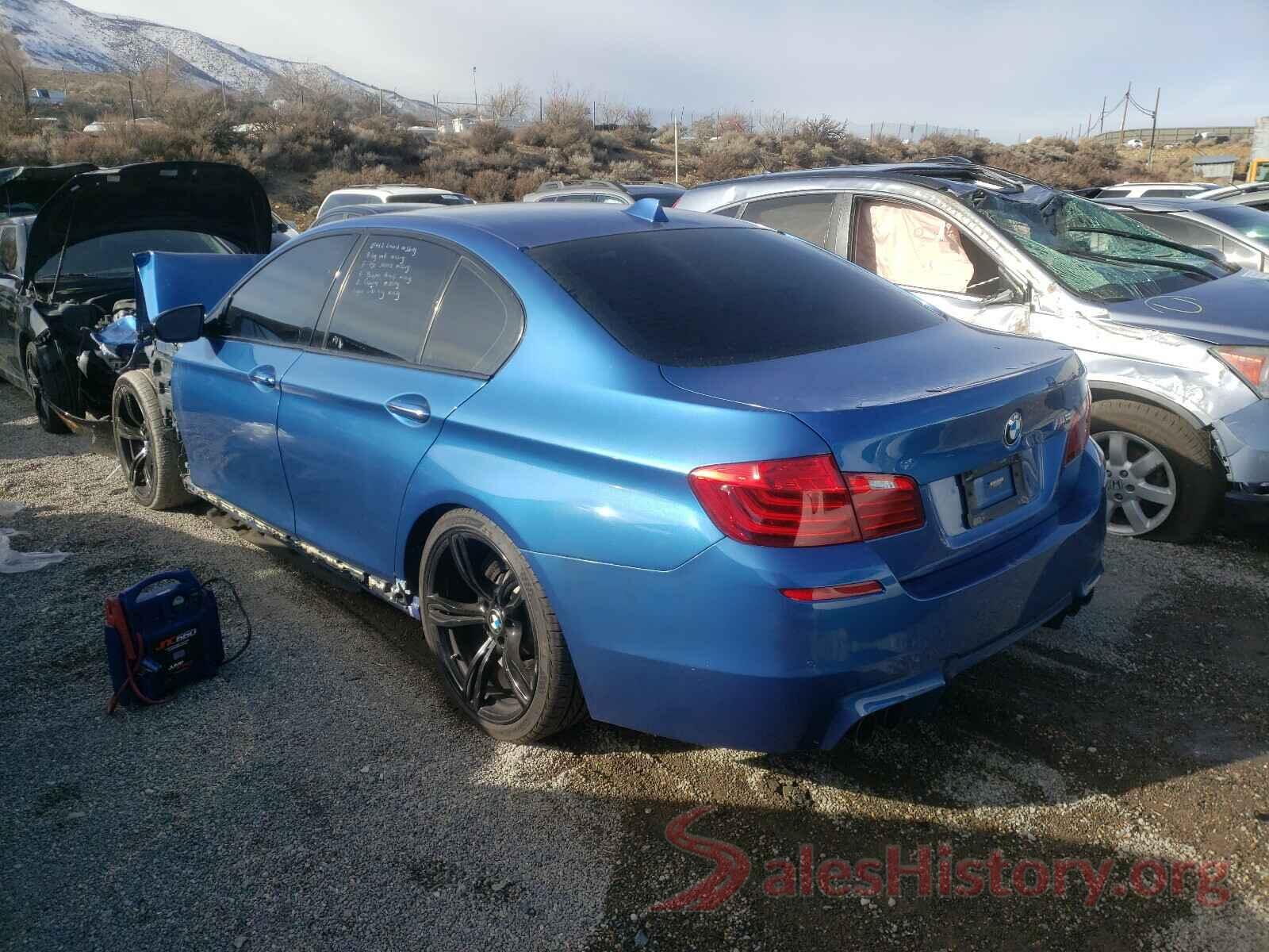 WBSFV9C55GD595477 2016 BMW M5