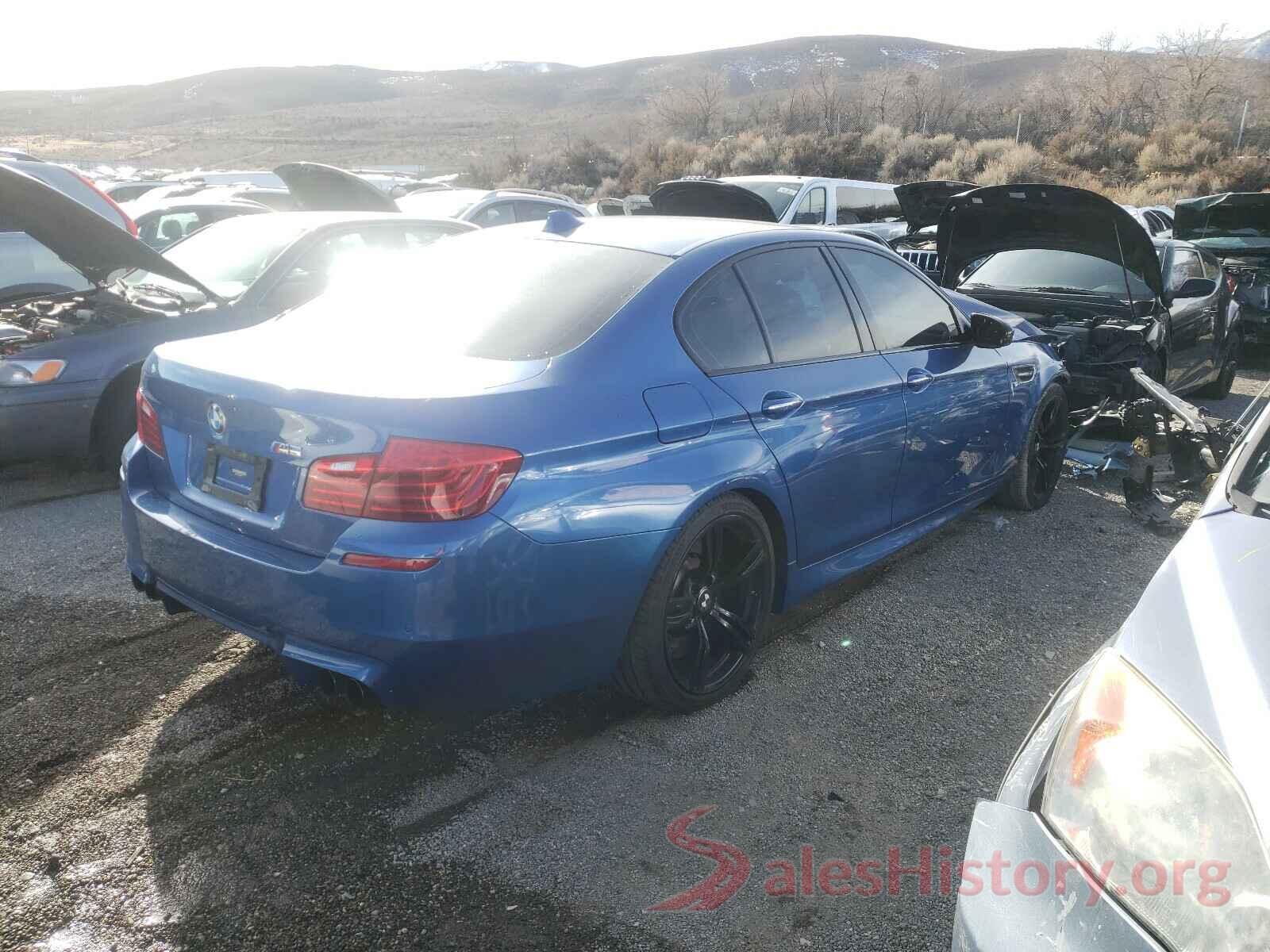 WBSFV9C55GD595477 2016 BMW M5