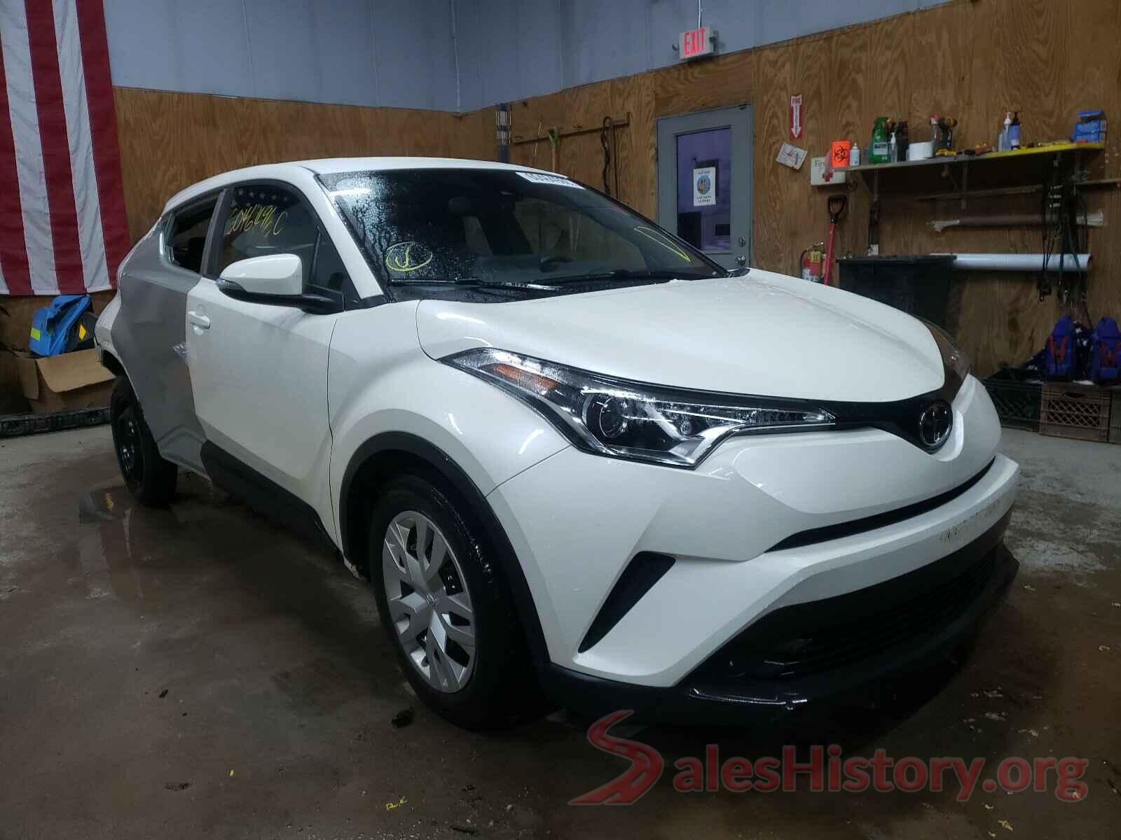 JTNKHMBX9K1017990 2019 TOYOTA C-HR