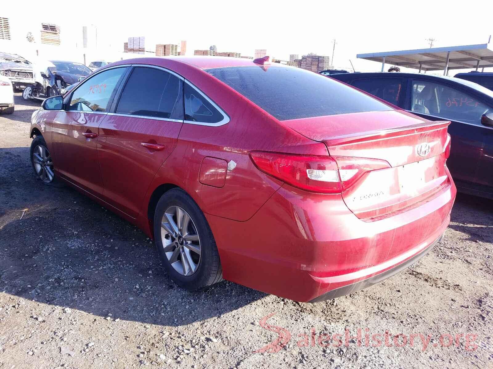 5NPE24AF3HH477658 2017 HYUNDAI SONATA