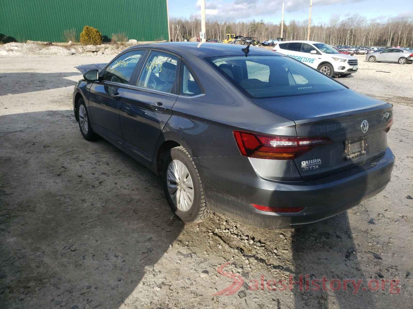 3VWC57BU9KM006951 2019 VOLKSWAGEN JETTA