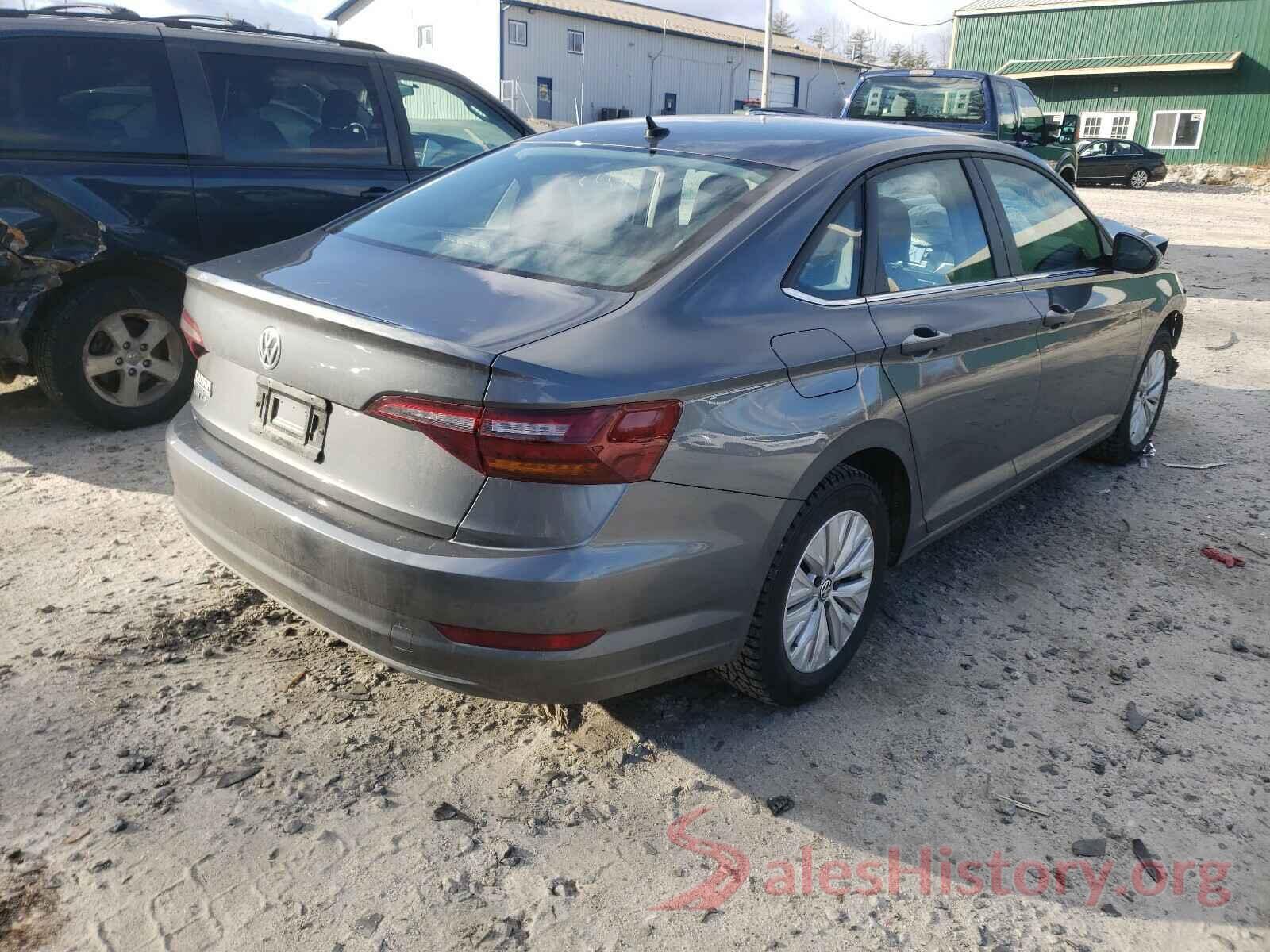 3VWC57BU9KM006951 2019 VOLKSWAGEN JETTA