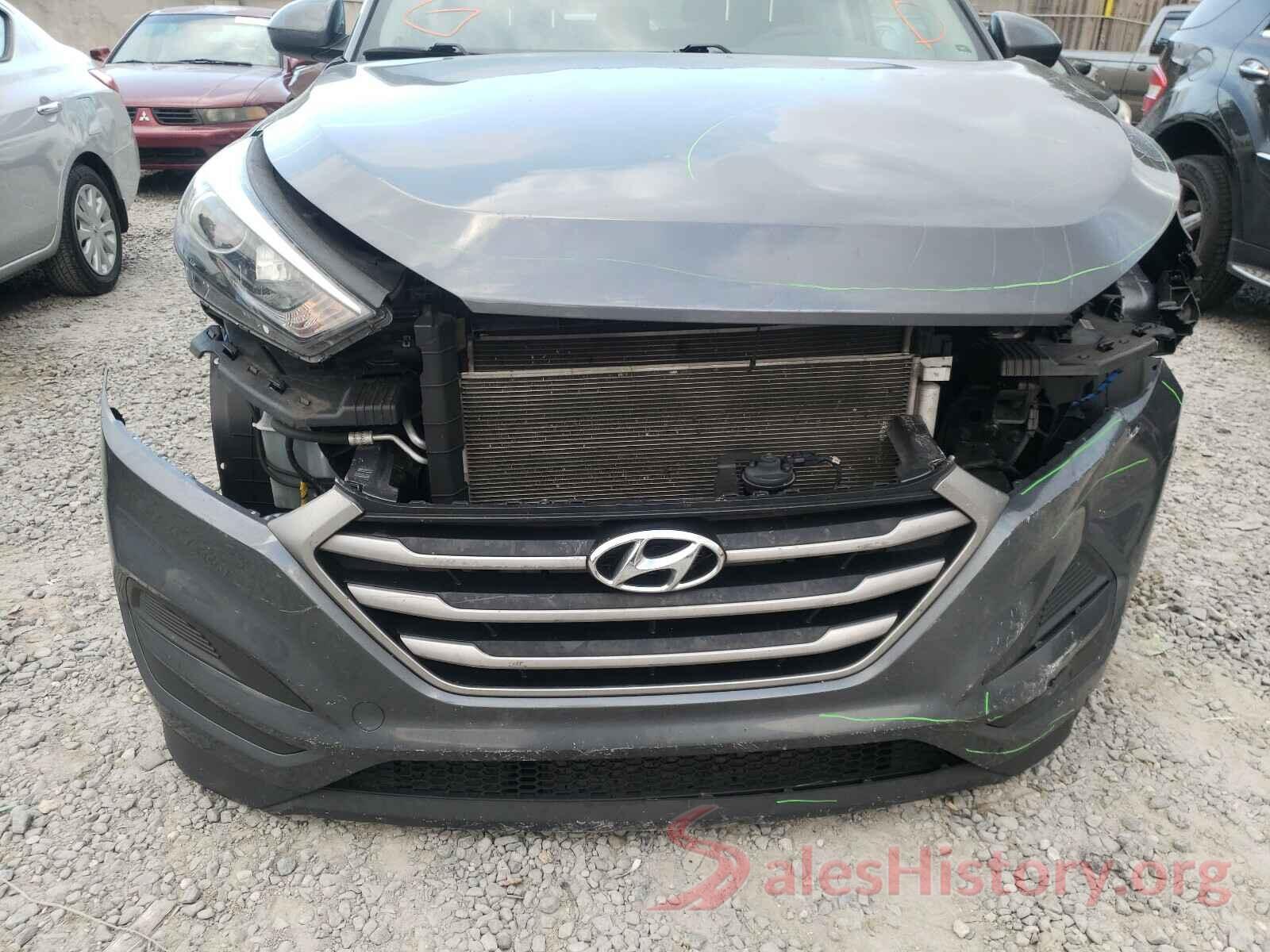 KM8J23A44HU530571 2017 HYUNDAI TUCSON