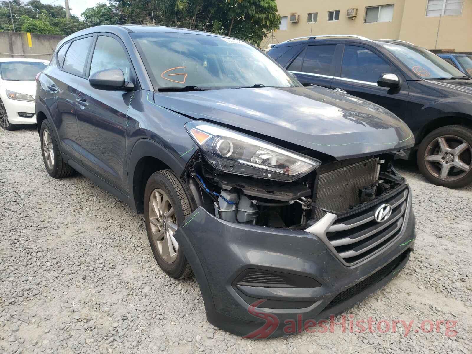 KM8J23A44HU530571 2017 HYUNDAI TUCSON