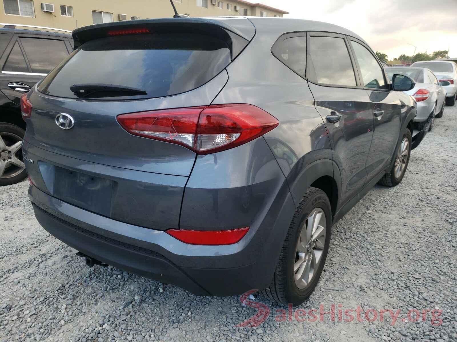 KM8J23A44HU530571 2017 HYUNDAI TUCSON