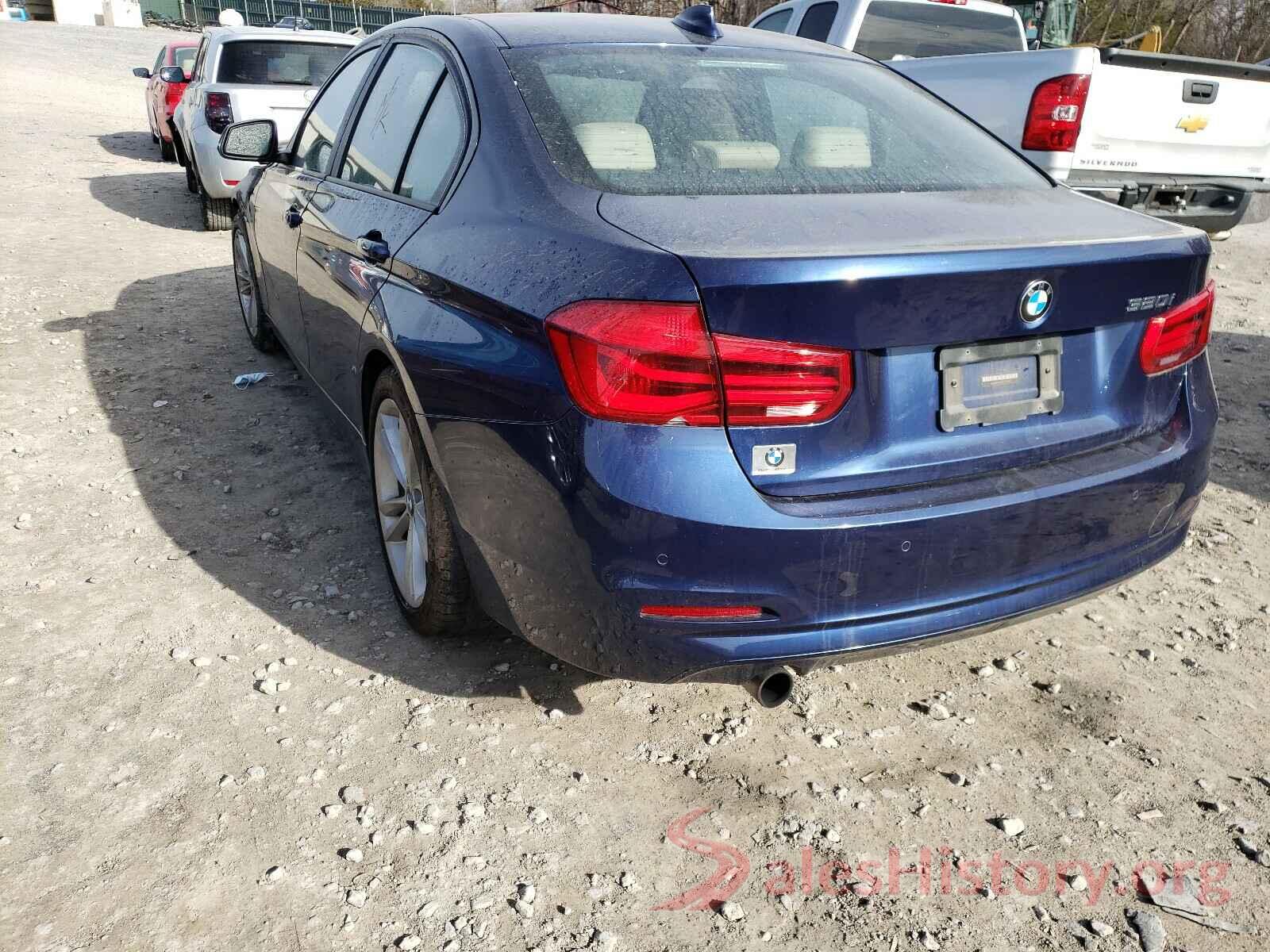 WBA8E1G57GNT37898 2016 BMW 3 SERIES