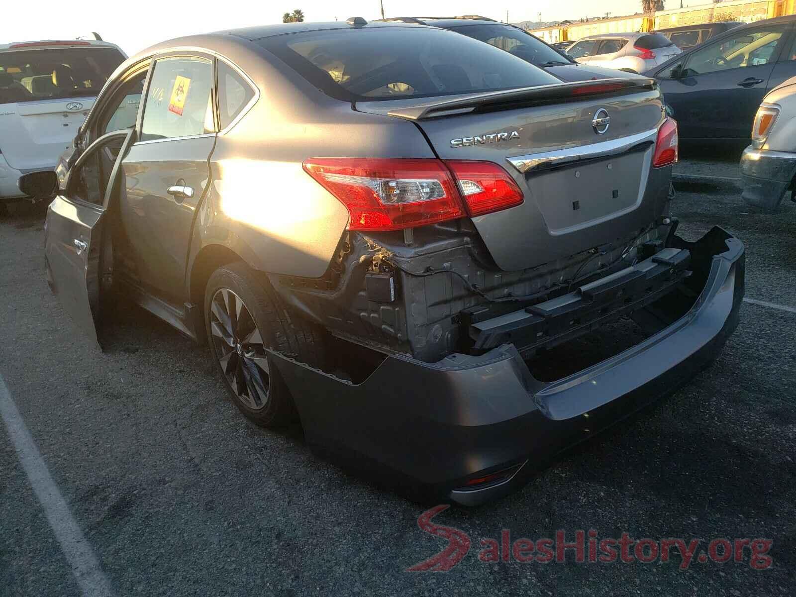 3N1AB7AP8HY336714 2017 NISSAN SENTRA