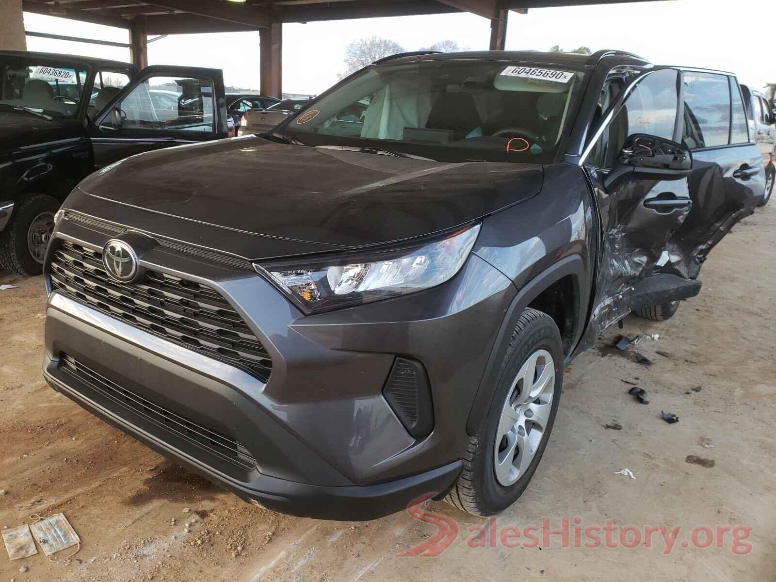 2T3H1RFV6MC093584 2021 TOYOTA RAV4