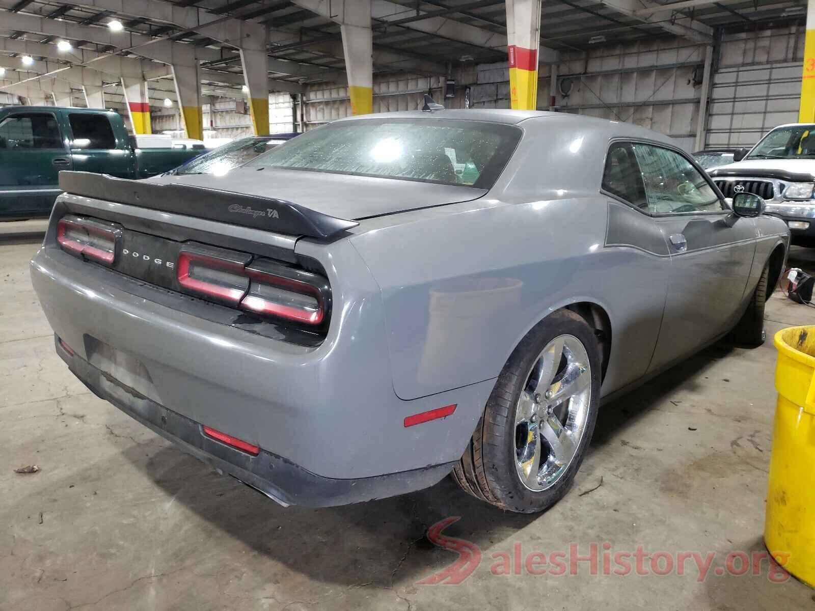 2C3CDZBT6HH567368 2017 DODGE CHALLENGER