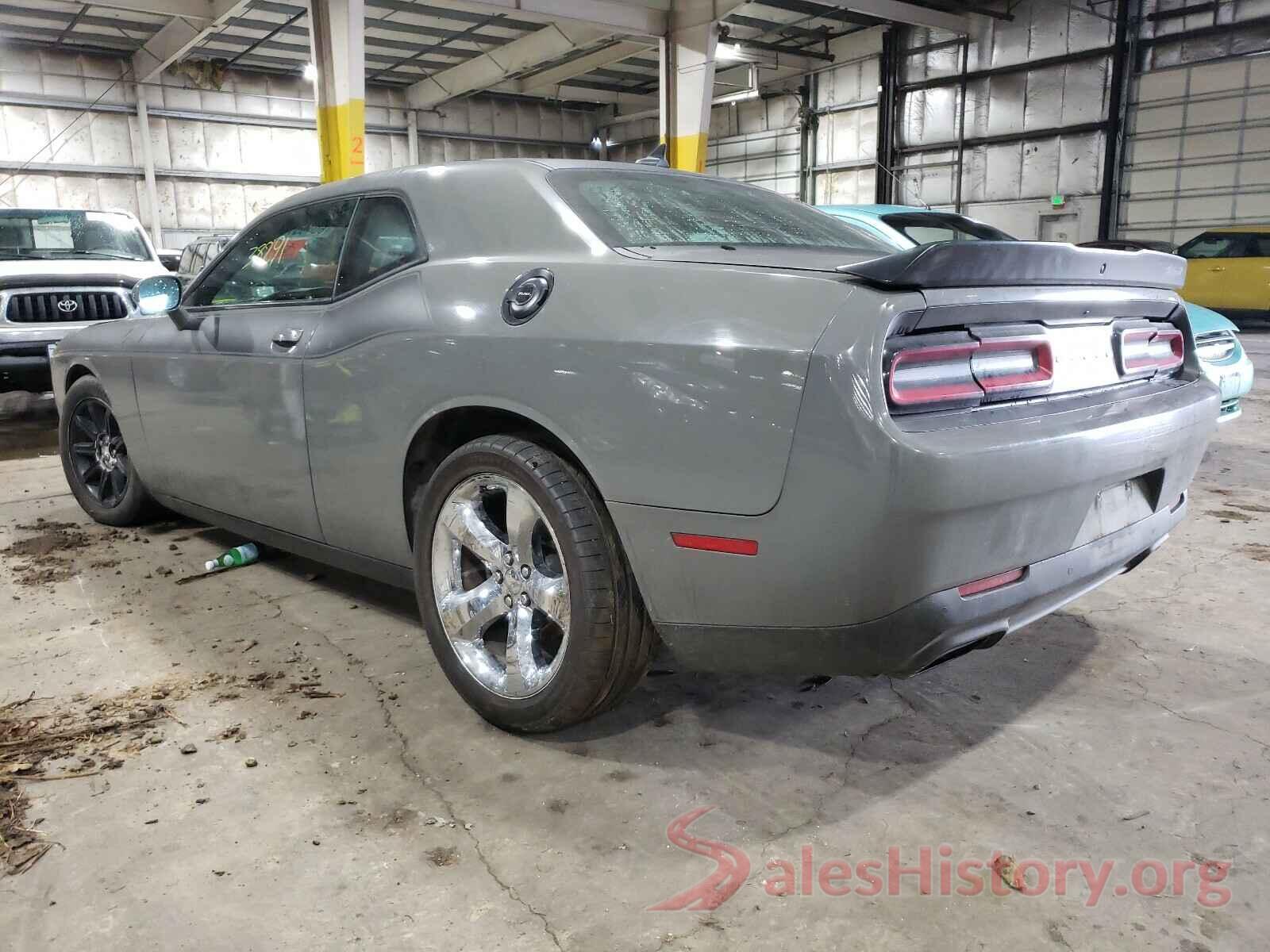 2C3CDZBT6HH567368 2017 DODGE CHALLENGER