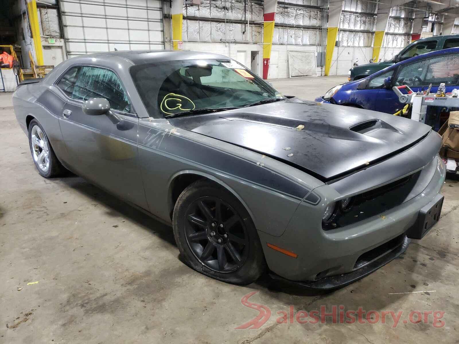 2C3CDZBT6HH567368 2017 DODGE CHALLENGER