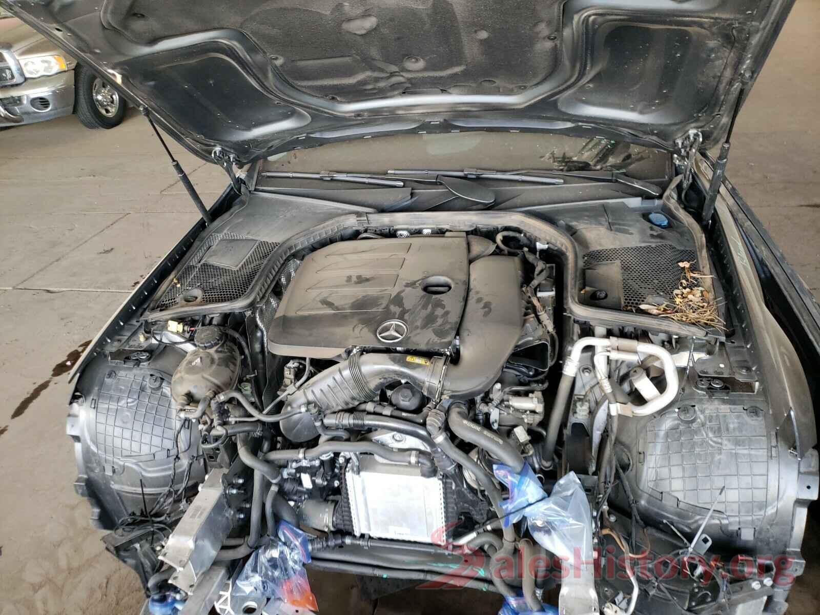 55SWF8DB9KU298120 2019 MERCEDES-BENZ C CLASS