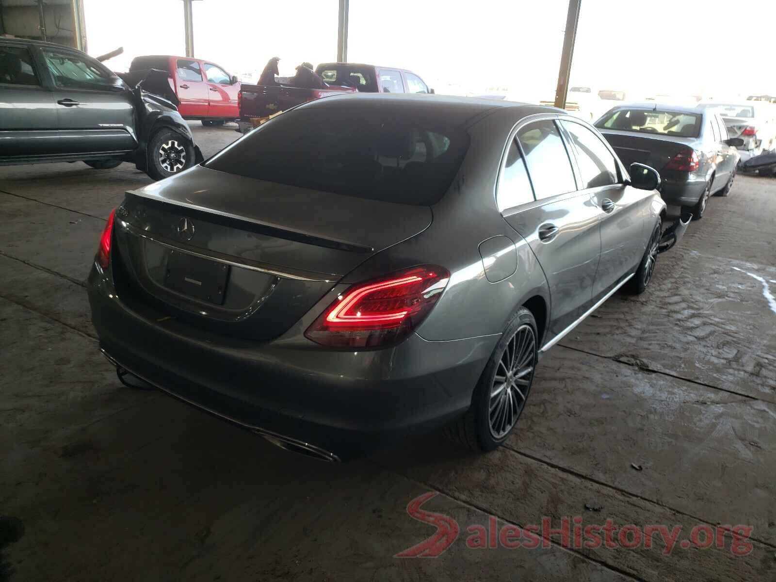 55SWF8DB9KU298120 2019 MERCEDES-BENZ C CLASS