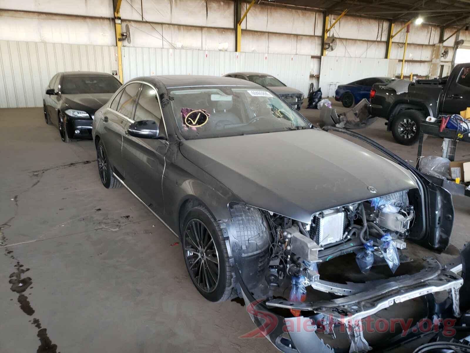 55SWF8DB9KU298120 2019 MERCEDES-BENZ C CLASS