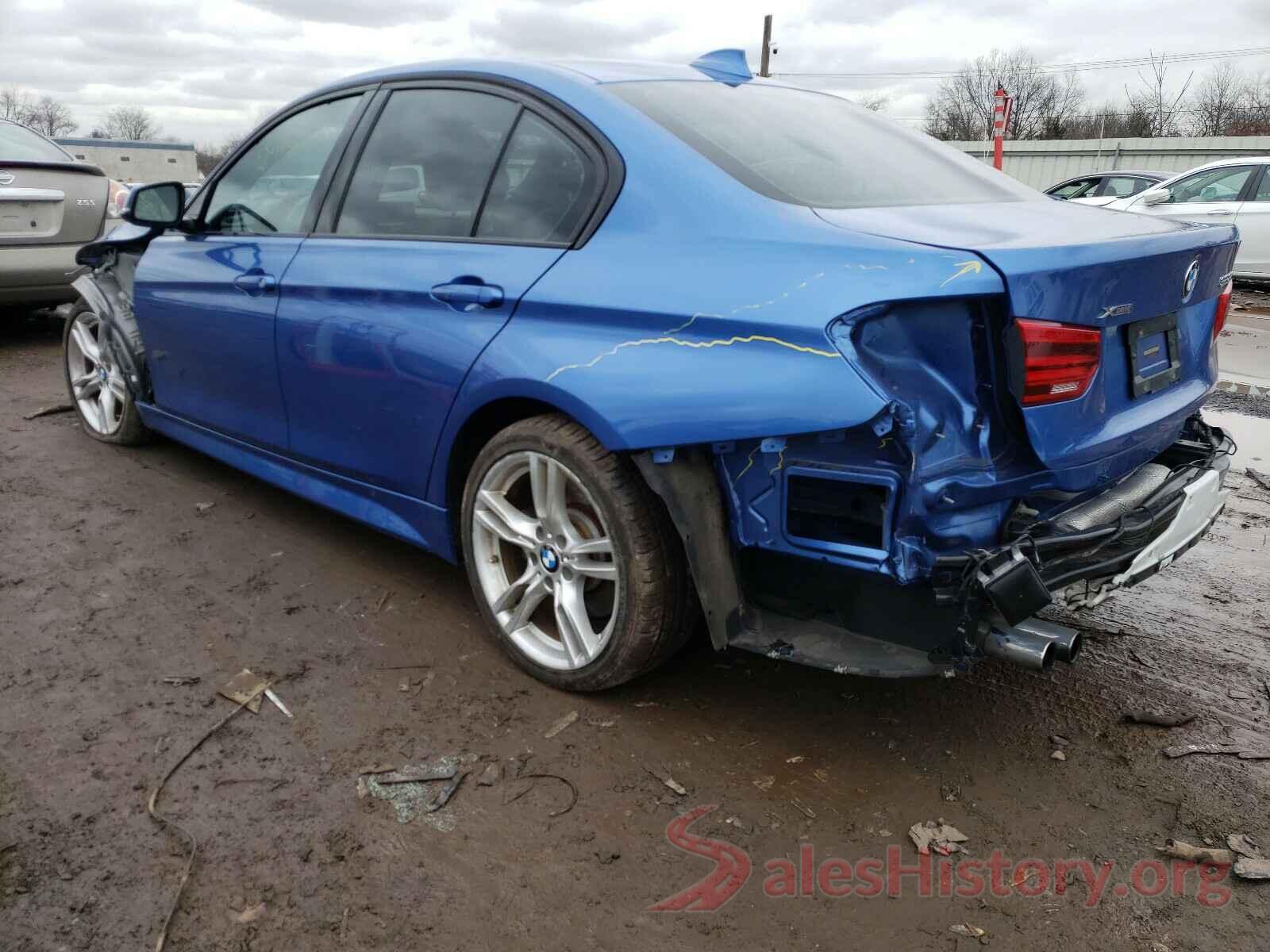 WBA8E3G50GNU02327 2016 BMW 3 SERIES