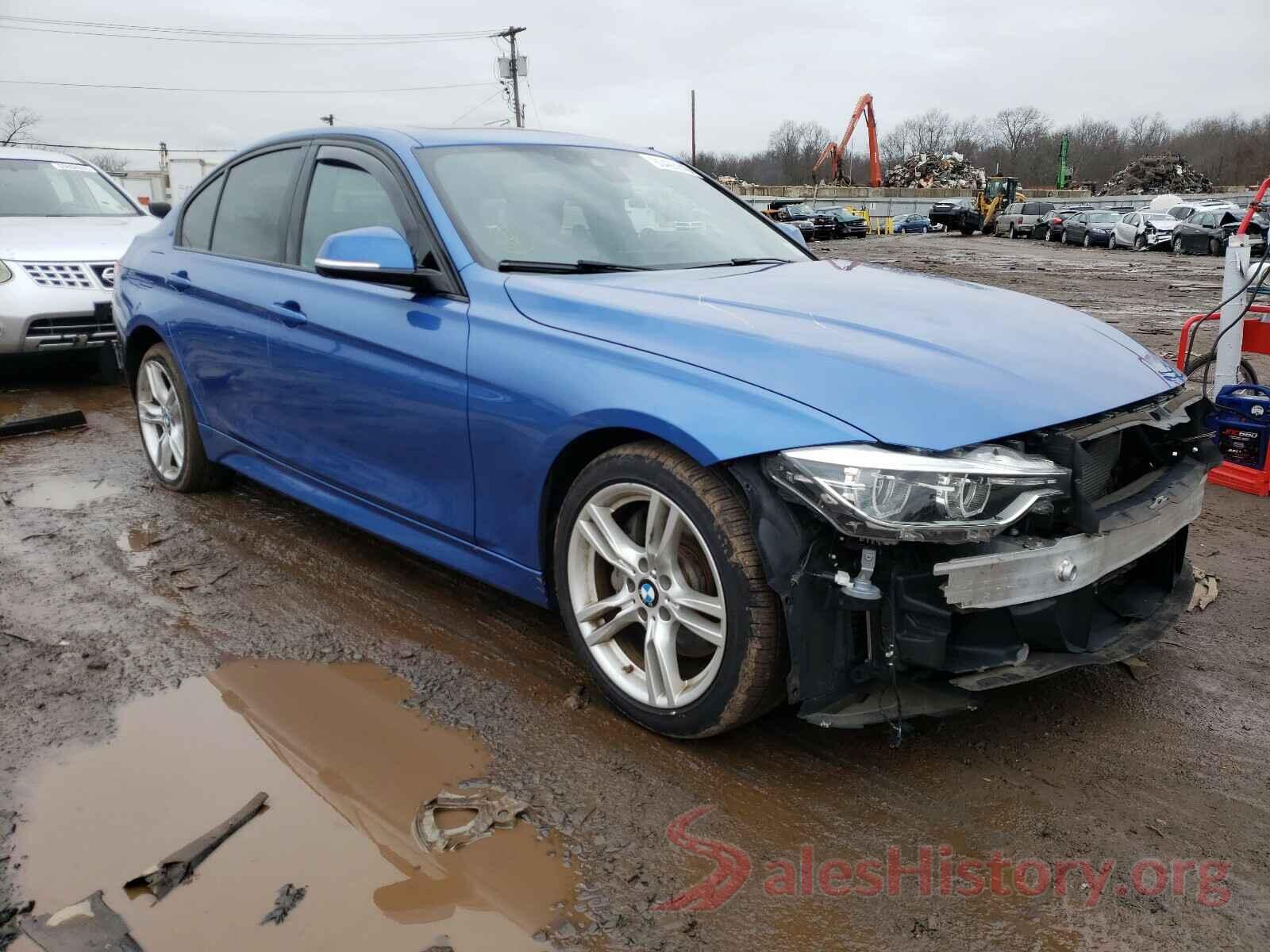 WBA8E3G50GNU02327 2016 BMW 3 SERIES