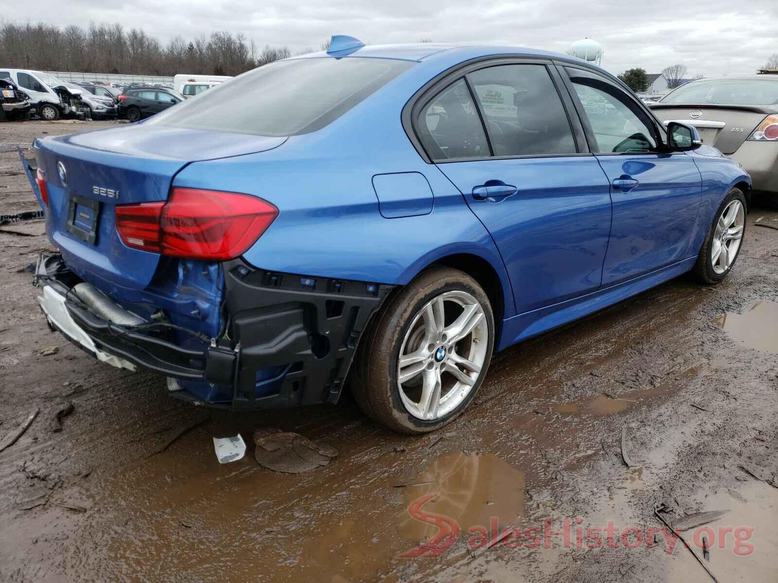 WBA8E3G50GNU02327 2016 BMW 3 SERIES