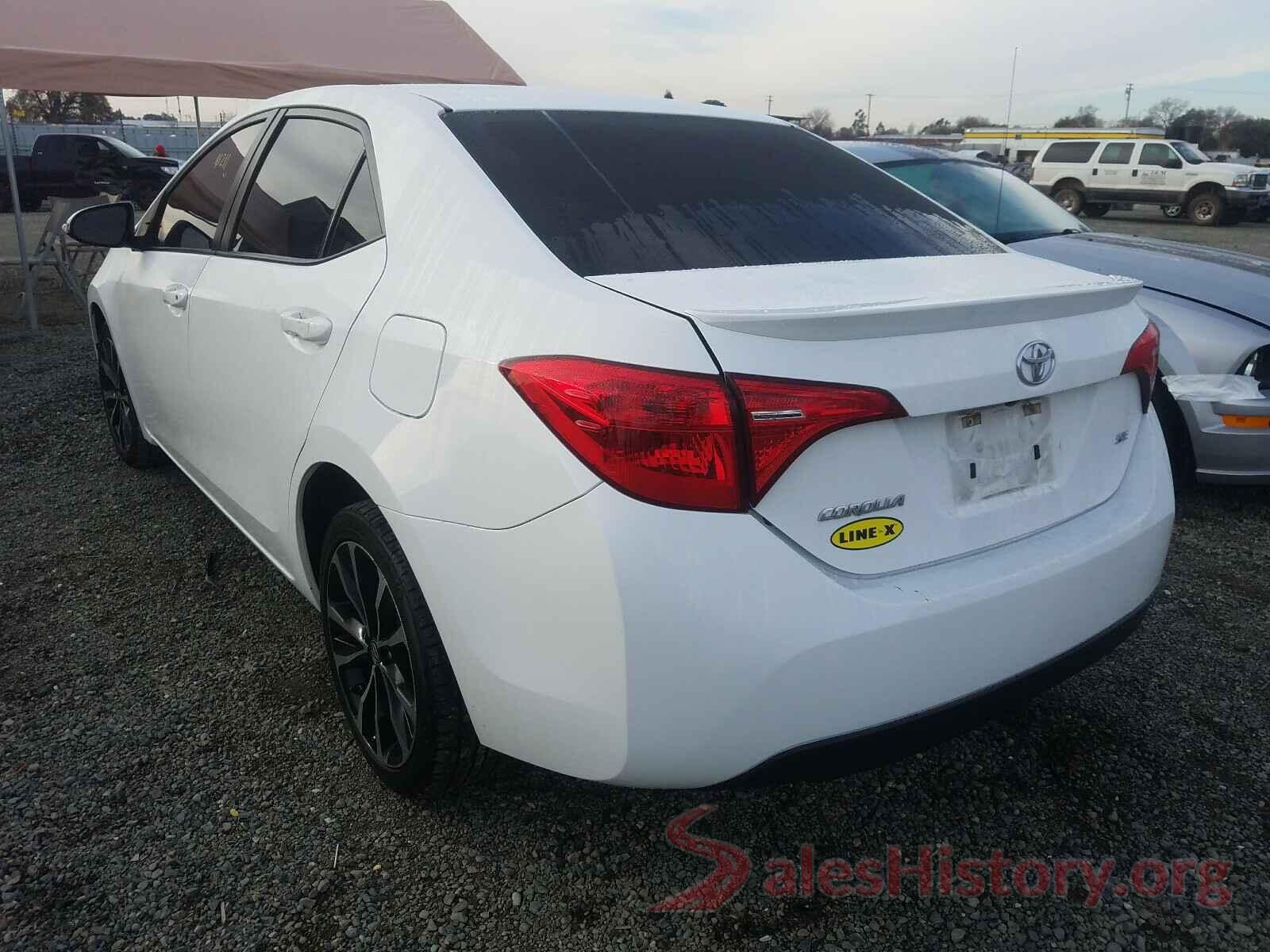 5YFBURHE5HP628378 2017 TOYOTA COROLLA