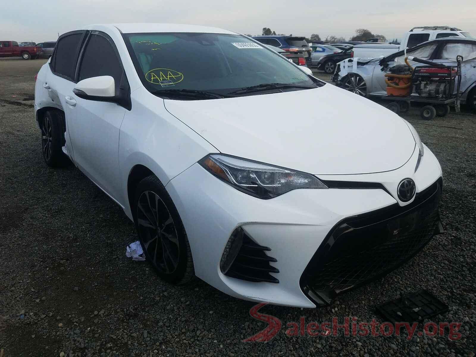 5YFBURHE5HP628378 2017 TOYOTA COROLLA