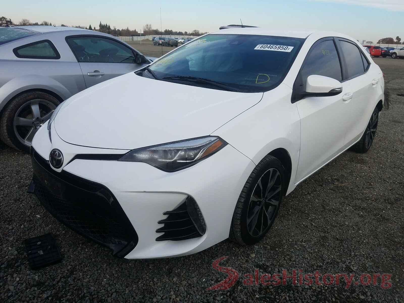 5YFBURHE5HP628378 2017 TOYOTA COROLLA