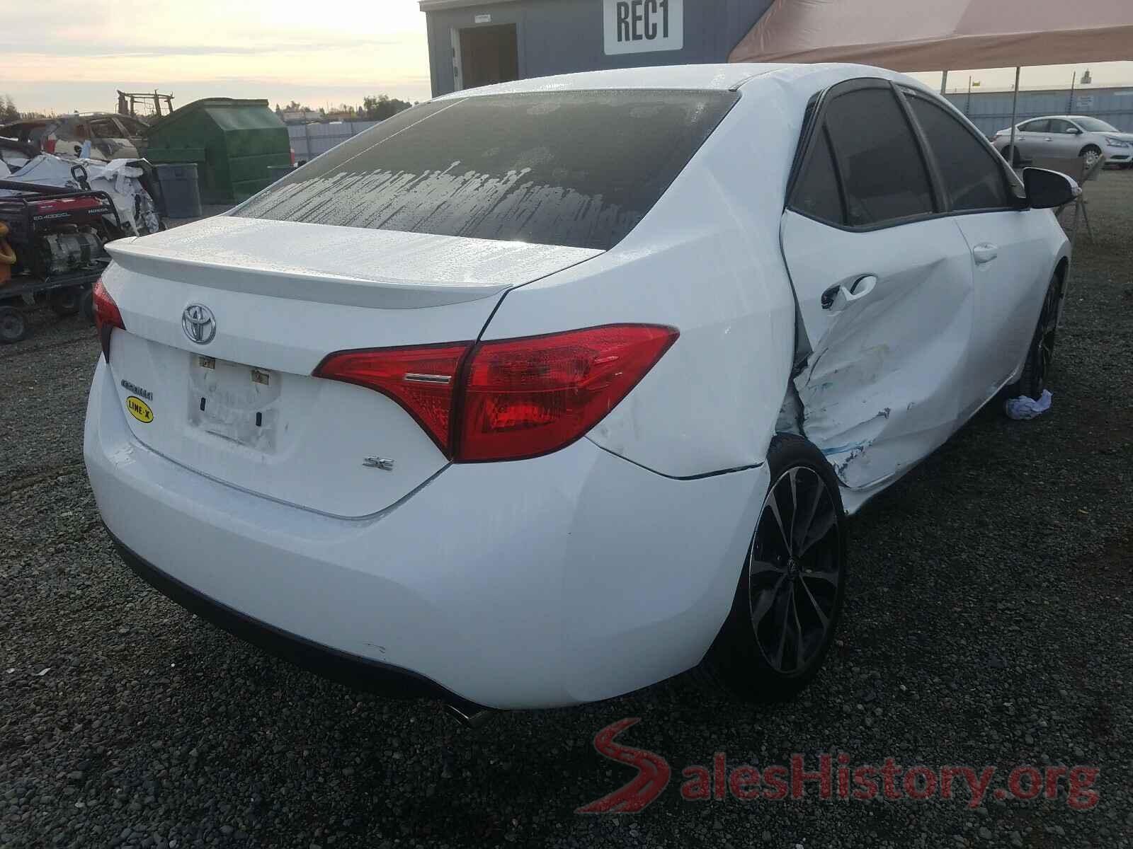 5YFBURHE5HP628378 2017 TOYOTA COROLLA