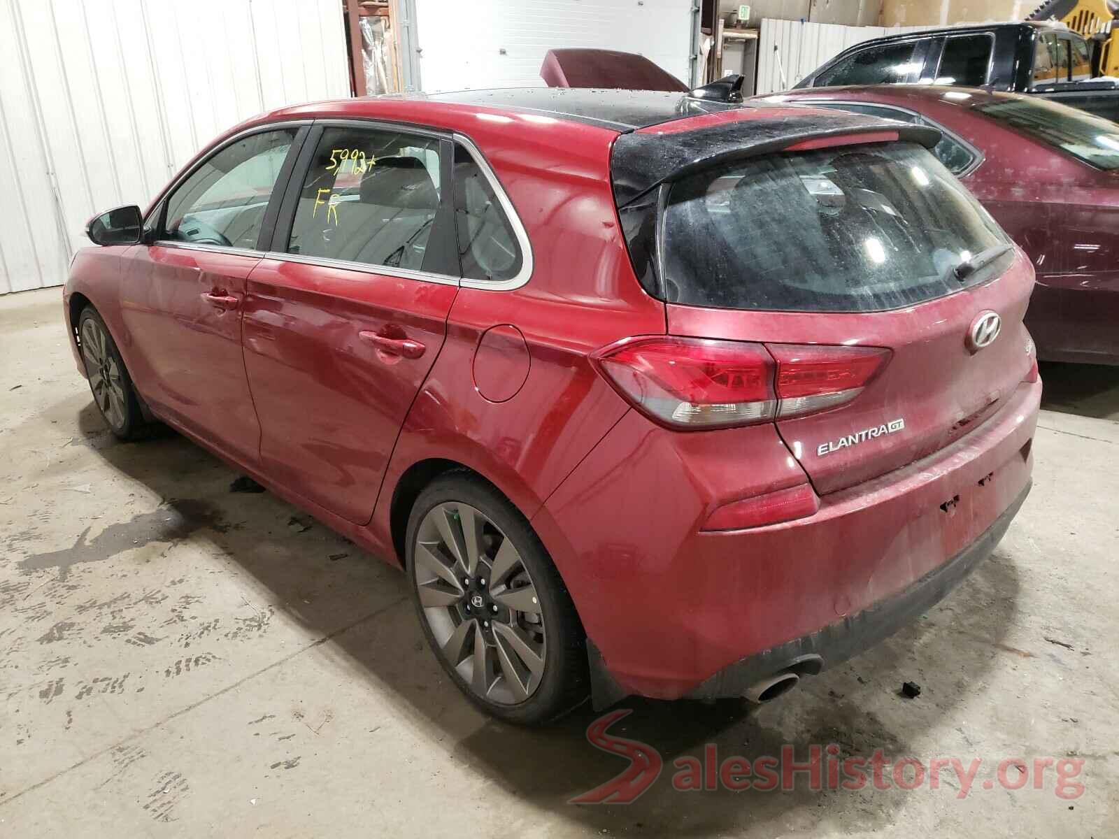 KMHH55LC3JU075434 2018 HYUNDAI ELANTRA