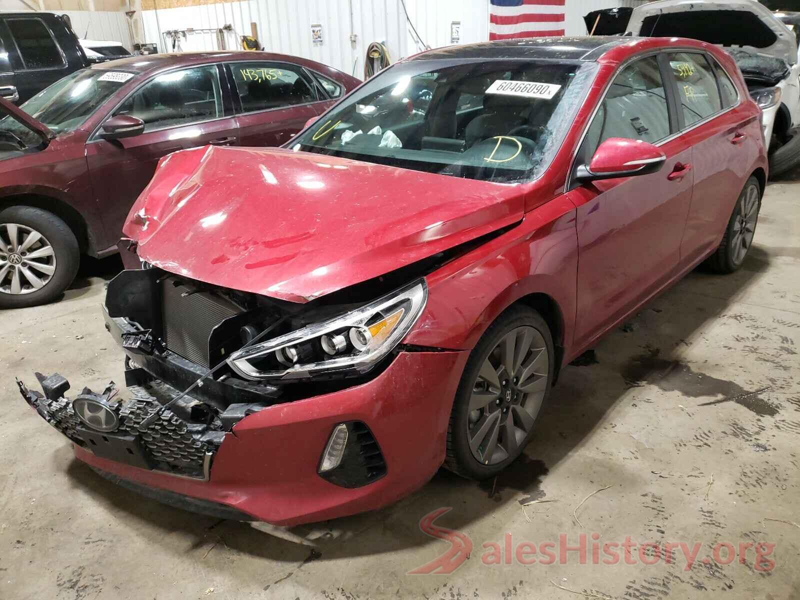 KMHH55LC3JU075434 2018 HYUNDAI ELANTRA