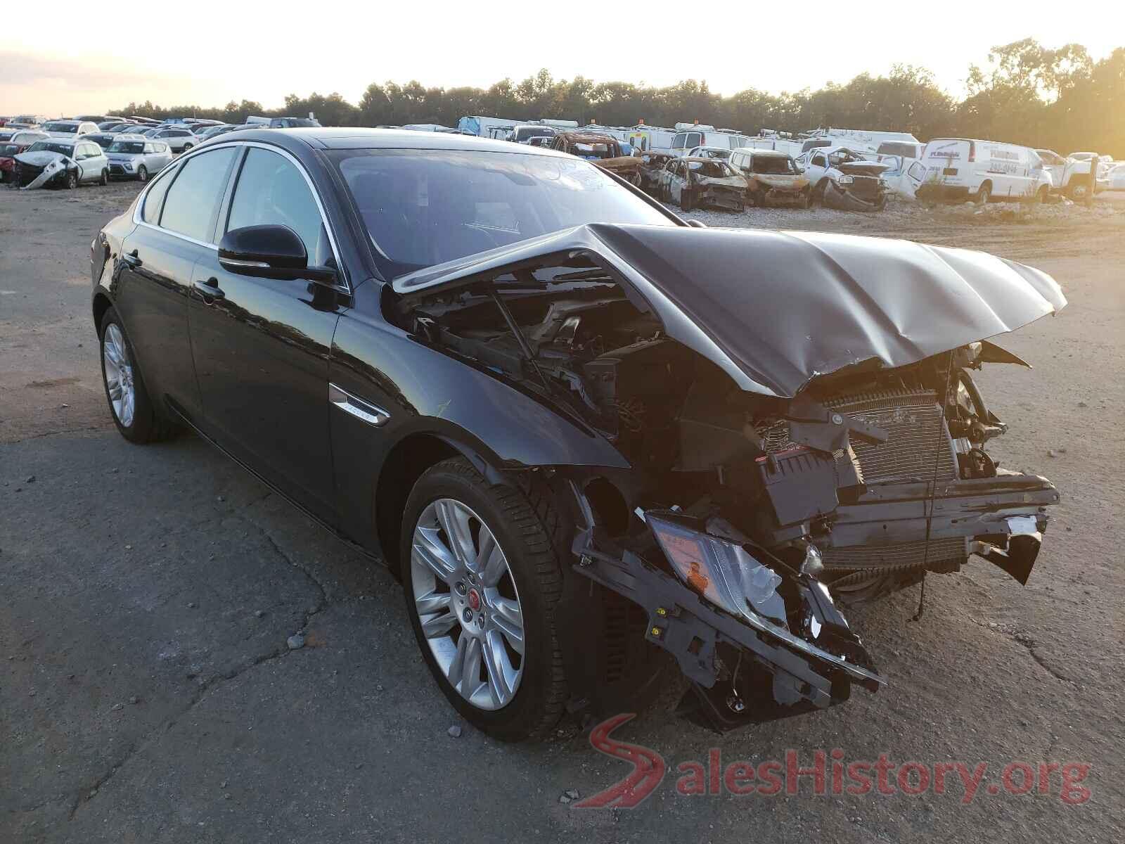 SAJBD4BV5GCY16595 2016 JAGUAR XF