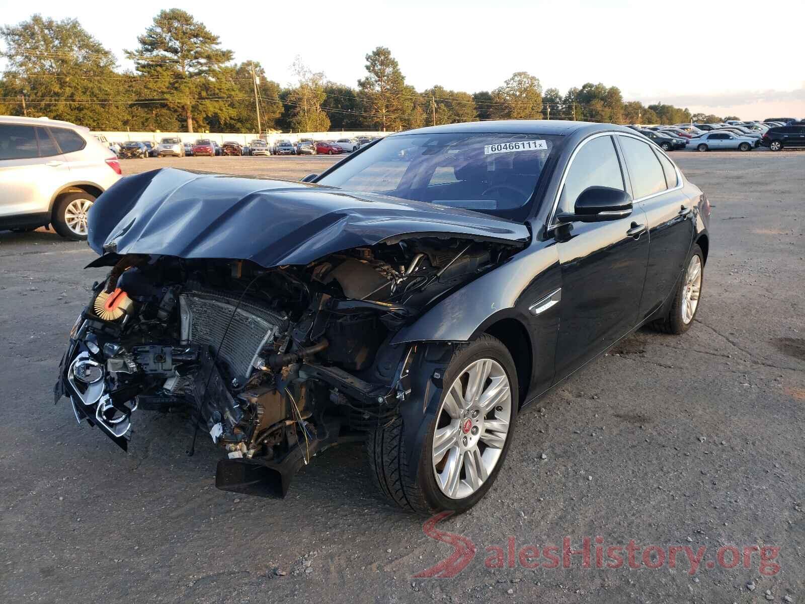 SAJBD4BV5GCY16595 2016 JAGUAR XF