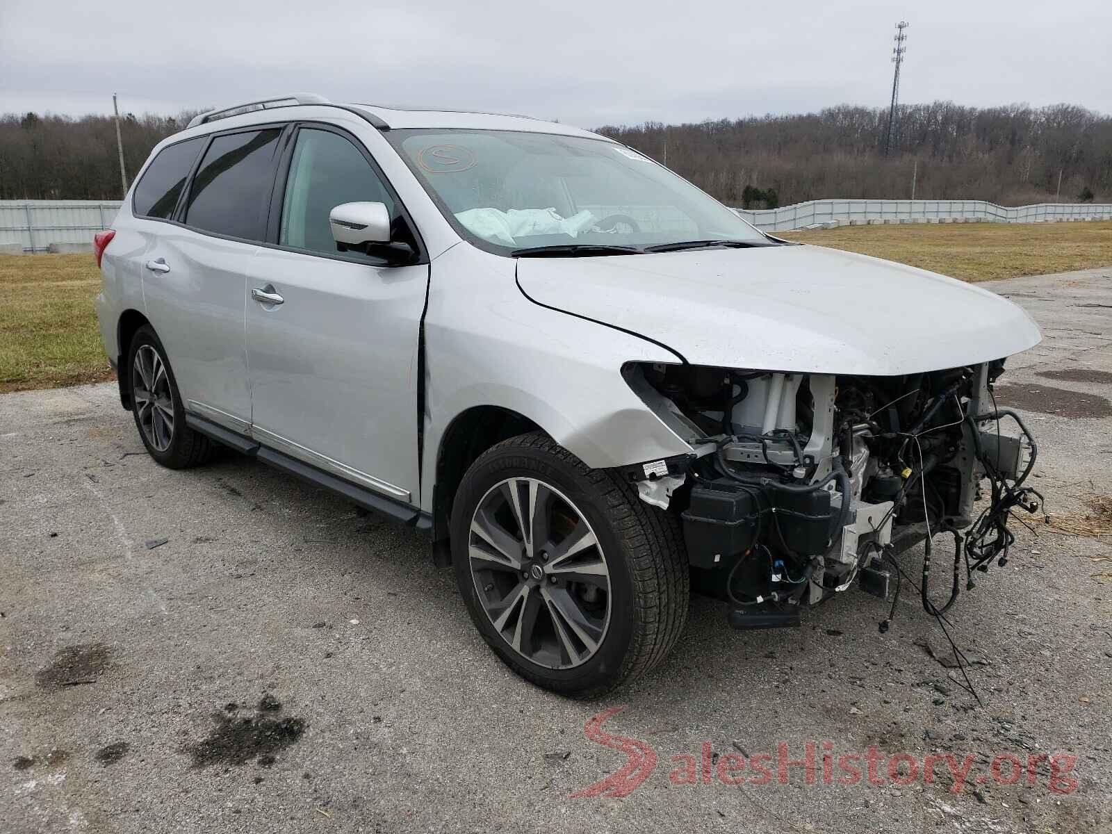 5N1DR2MM8HC912963 2017 NISSAN PATHFINDER