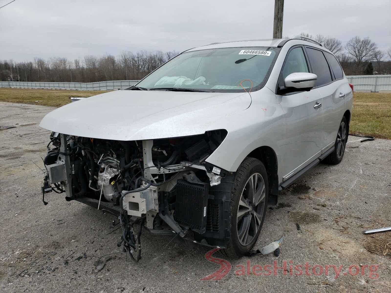 5N1DR2MM8HC912963 2017 NISSAN PATHFINDER