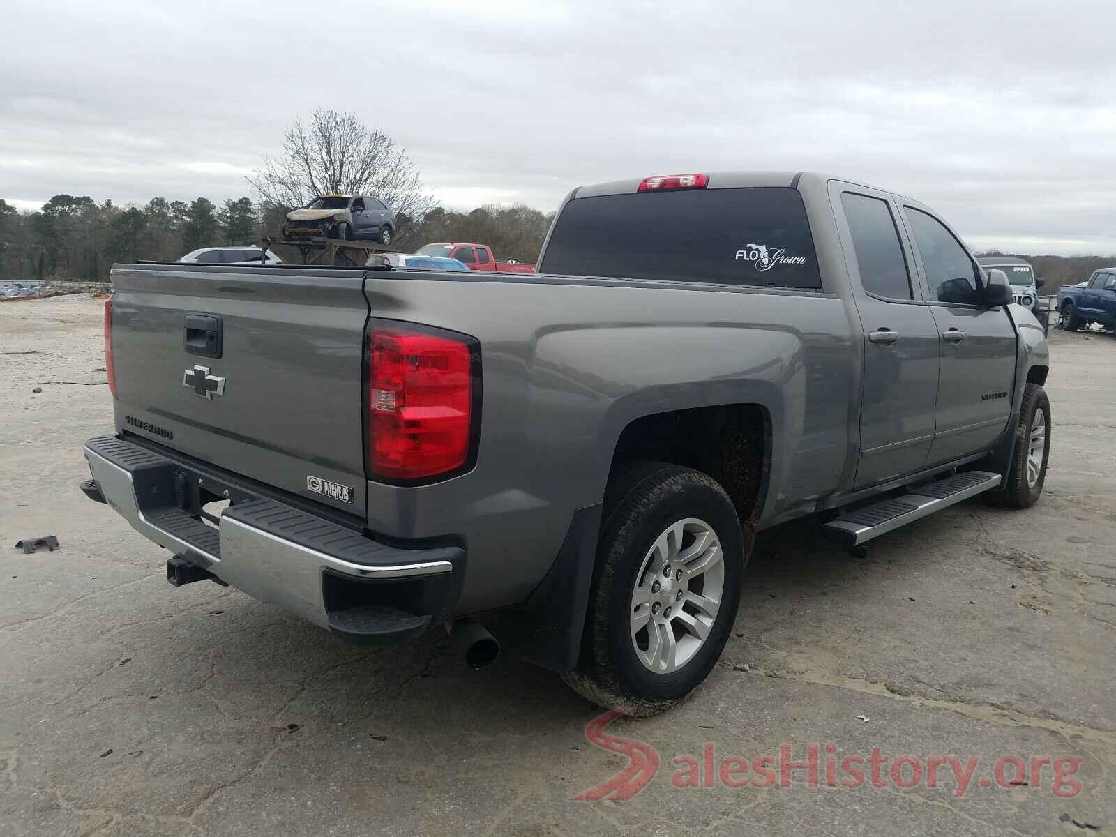 1GCVKRECXHZ151765 2017 CHEVROLET SILVERADO