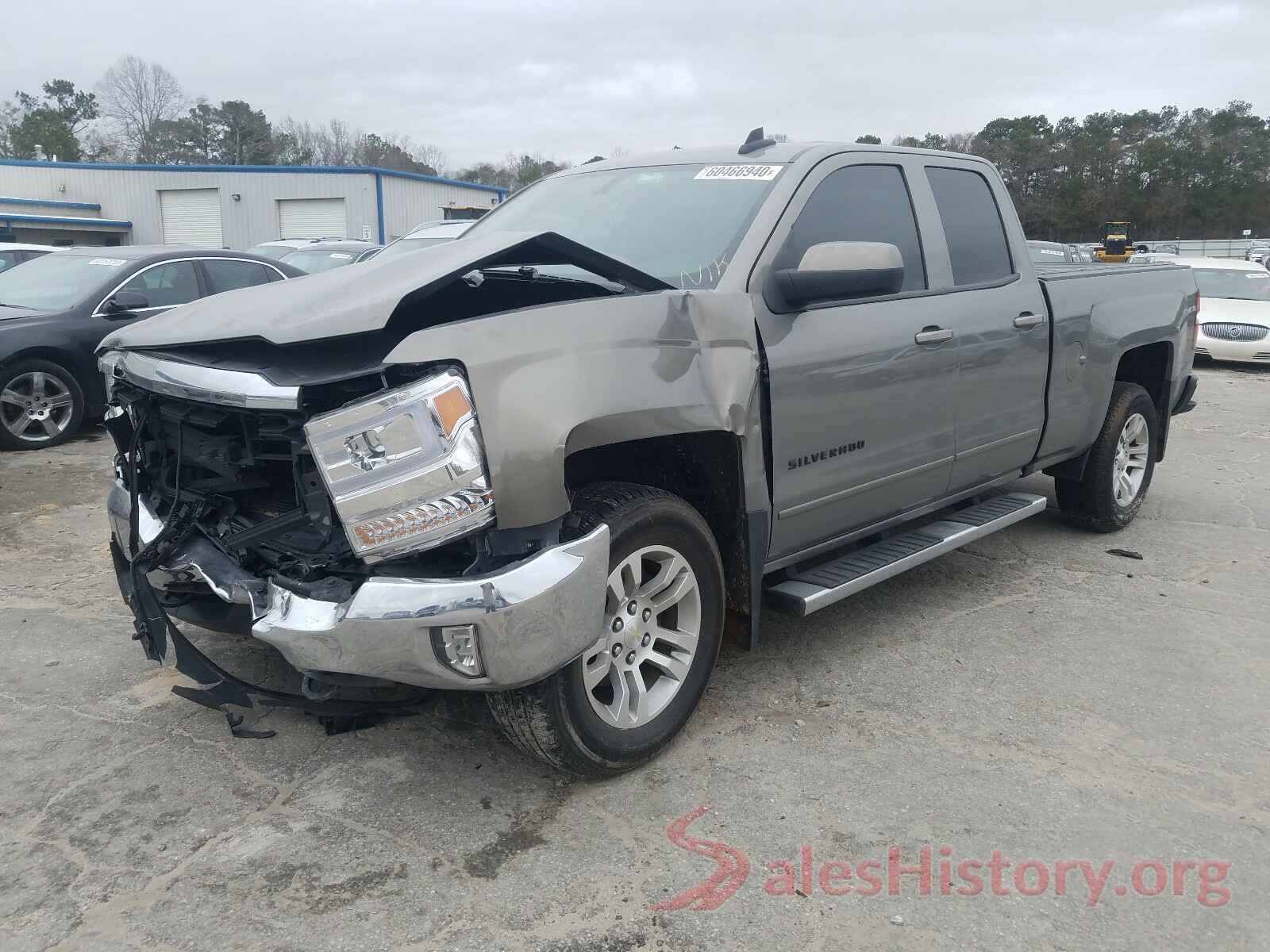 1GCVKRECXHZ151765 2017 CHEVROLET SILVERADO