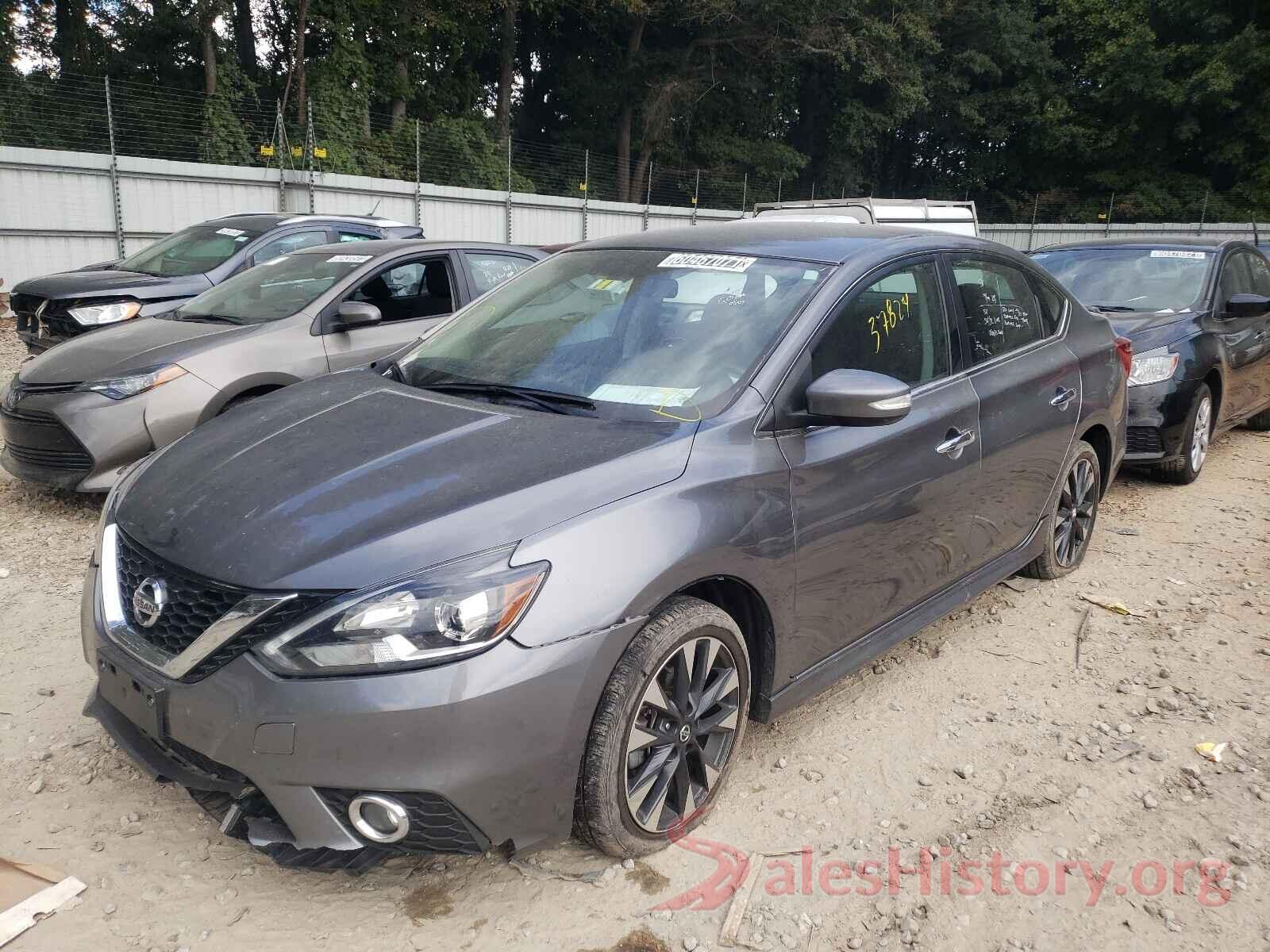 3N1AB7AP5JY273061 2018 NISSAN SENTRA