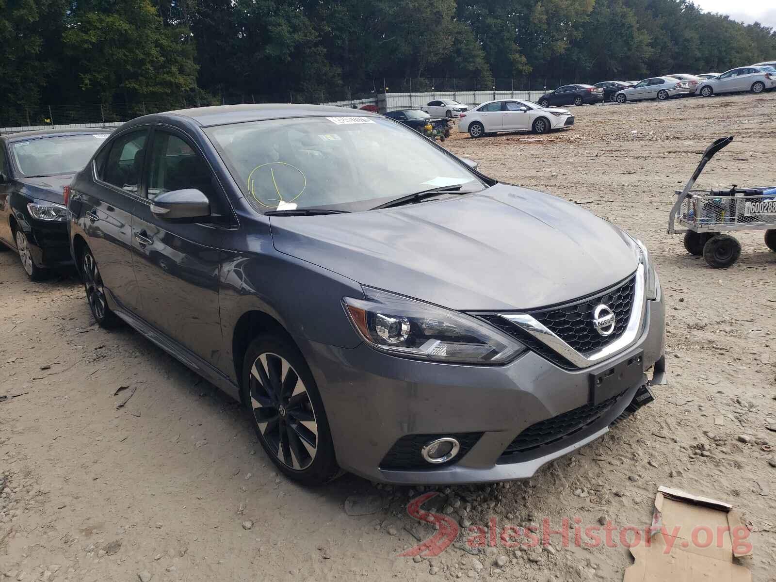 3N1AB7AP5JY273061 2018 NISSAN SENTRA