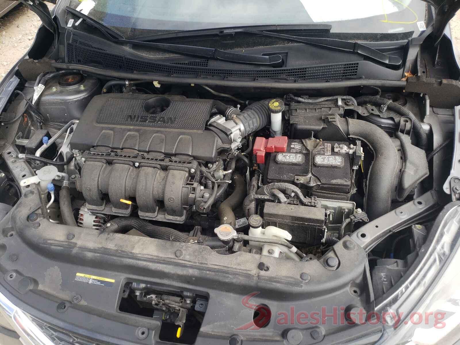 3N1AB7AP5JY273061 2018 NISSAN SENTRA