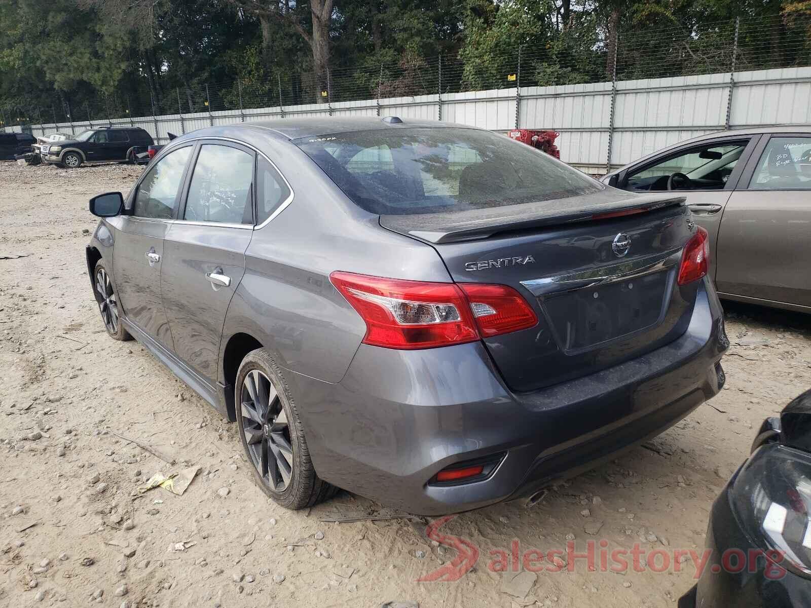 3N1AB7AP5JY273061 2018 NISSAN SENTRA