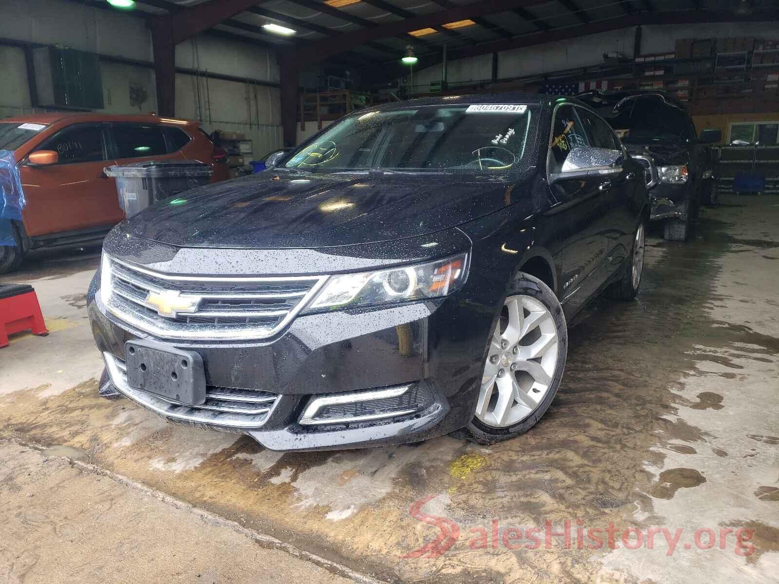 1G1105S35KU133270 2019 CHEVROLET IMPALA